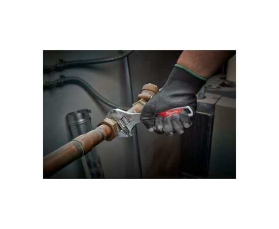 Ключ Milwaukee ключів розвідних 6"/10", 2шт (48227400), зображення 5 Ключ Milwaukee ключів розвідних 6"/10", 2шт (48227400), зображення 5