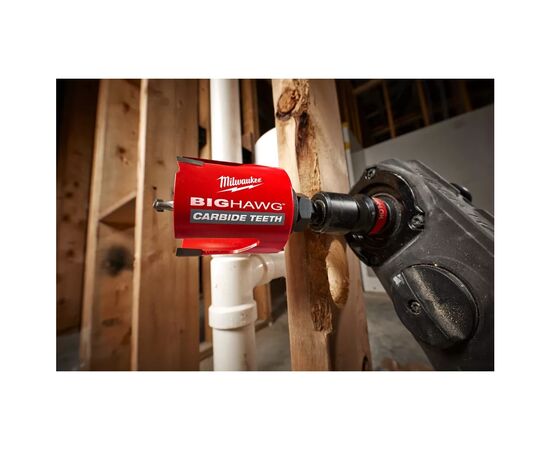 Коронка Milwaukee по мультиматериалу Bighawg 10шт (4932464939), изображение 6 Коронка Milwaukee по мультиматериалу Bighawg 10шт (4932464939), изображение 6