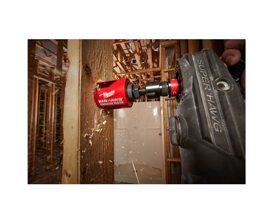 Коронка Milwaukee по мультиматериалу Bighawg 10шт (4932464939), изображение 7 Коронка Milwaukee по мультиматериалу Bighawg 10шт (4932464939), изображение 7