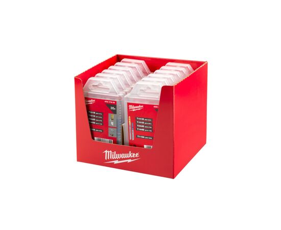 Полотно Milwaukee набор для электролобзиков – 35 шт (4932479088), изображение 3