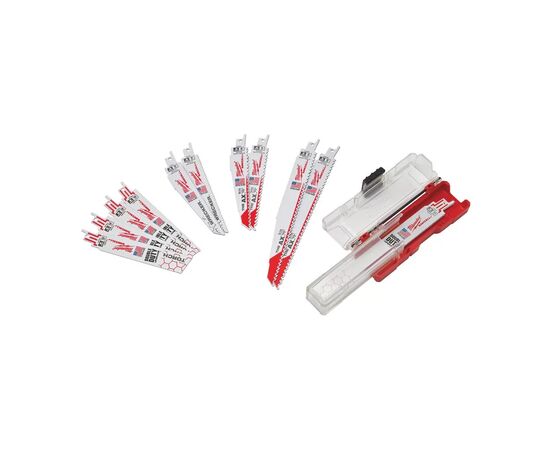 Полотно Milwaukee набор для сабельной пилы SAWZALL 12шт (49222229), изображение 2