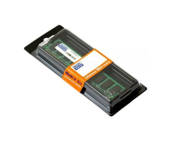 Модуль пам'яті для комп'ютера DDR3L 4GB 1600 MHz Goodram (GR1600D3V64L11S/4G)