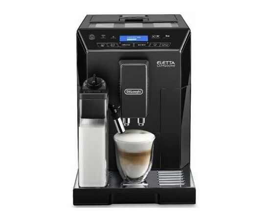 Кофемашина DeLonghi 44.660.B Eletta Cappuccino, изображение 2 Кофемашина DeLonghi 44.660.B Eletta Cappuccino, изображение 2