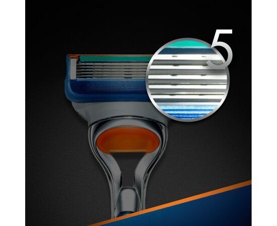 Сменные кассеты Gillette Fusion 8 шт (7702018877508), изображение 3 Сменные кассеты Gillette Fusion 8 шт (7702018877508), изображение 3