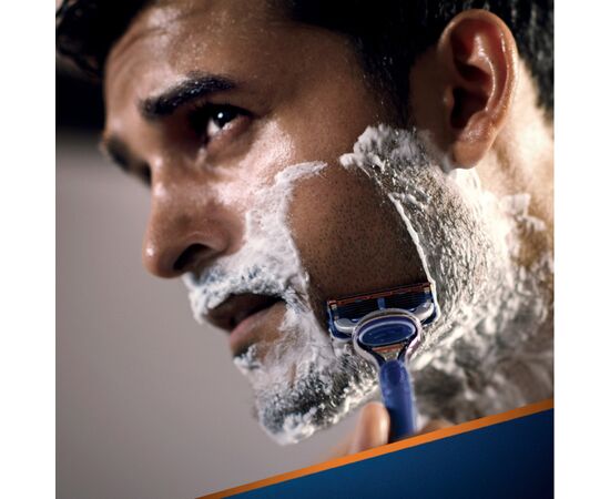 Сменные кассеты Gillette Fusion 8 шт (7702018877508), изображение 7 Сменные кассеты Gillette Fusion 8 шт (7702018877508), изображение 7