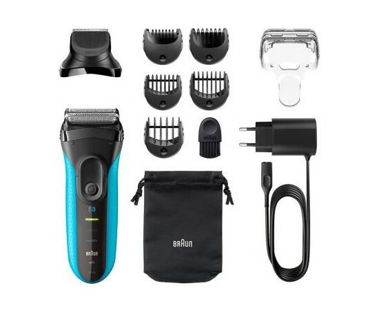 Электробритва Braun Series 3 3010 BT, изображение 3 Электробритва Braun Series 3 3010 BT, изображение 3