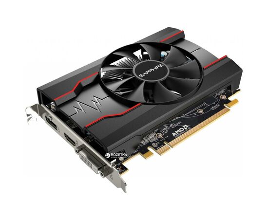 Відеокарта Sapphire RX 550 2G PULSE OC (11268-21-20G), зображення 2 Відеокарта Sapphire RX 550 2G PULSE OC (11268-21-20G), зображення 2