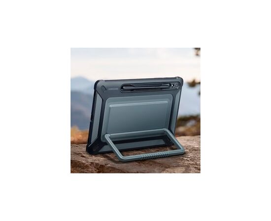 Чохол до планшета Samsung Tab S9 Outdoor Cover Black (EF-RX710CBEGWW), зображення 3 Чохол до планшета Samsung Tab S9 Outdoor Cover Black (EF-RX710CBEGWW), зображення 3