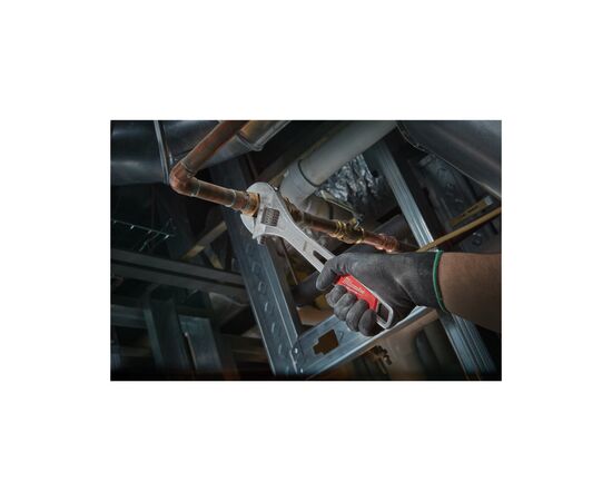 Ключ Milwaukee розвідний 42,5/300мм (48227412), зображення 3 Ключ Milwaukee розвідний 42,5/300мм (48227412), зображення 3