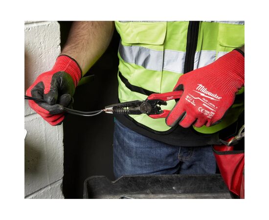 Знімач ізоляції Milwaukee 7 в 1, 190мм (4932478554), зображення 2 Знімач ізоляції Milwaukee 7 в 1, 190мм (4932478554), зображення 2