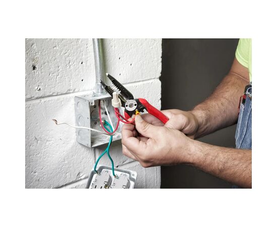 Знімач ізоляції Milwaukee 7 в 1, 190мм (4932478554), зображення 4 Знімач ізоляції Milwaukee 7 в 1, 190мм (4932478554), зображення 4