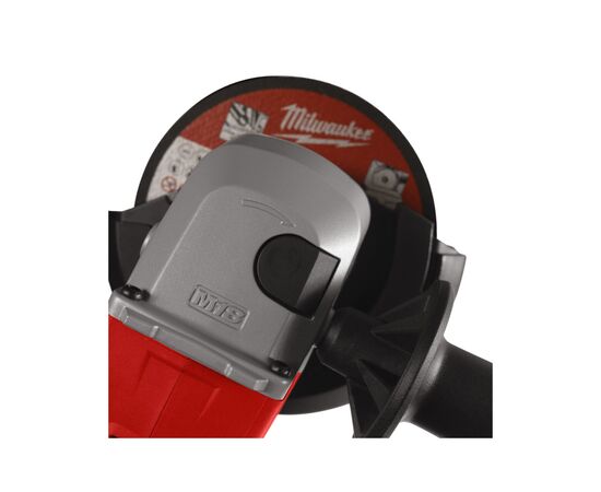 Шлифовальная машина Milwaukee M18 BLSAG125X-0, 125мм, HD кейс (без АКБ и ЗУ) (4933492643), изображение 4 Шлифовальная машина Milwaukee M18 BLSAG125X-0, 125мм, HD кейс (без АКБ и ЗУ) (4933492643), изображение 4