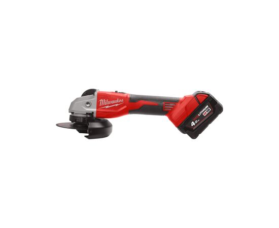 Шлифовальная машина Milwaukee M18 BLSAG125X-402X, 125мм, HD кейс (4933492644), изображение 2 Шлифовальная машина Milwaukee M18 BLSAG125X-402X, 125мм, HD кейс (4933492644), изображение 2