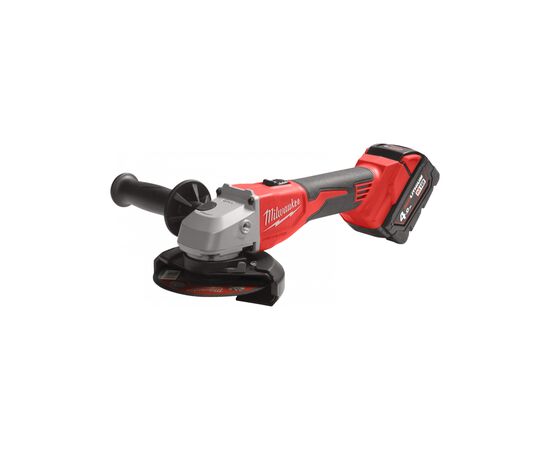 Шлифовальная машина Milwaukee M18 BLSAG125X-402X, 125мм, HD кейс (4933492644)