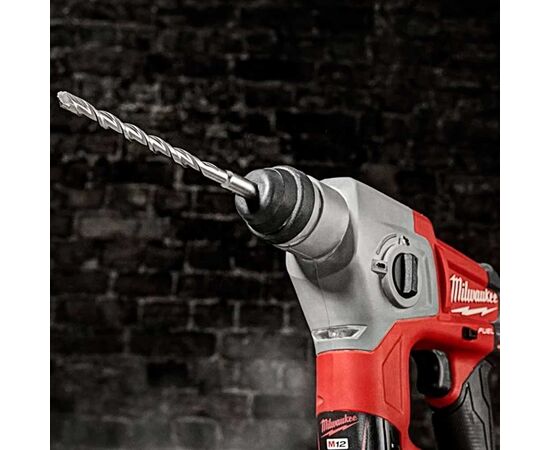 Набор буров Milwaukee SDS-PLUS M2 5шт (4932352834), изображение 3
