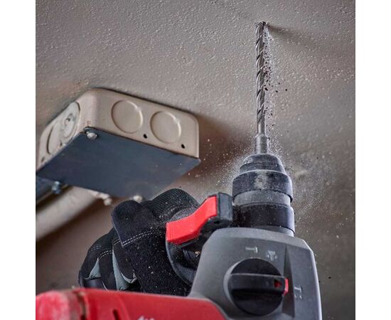 Набор буров Milwaukee SDS-PLUS M2 5шт (4932352834), изображение 4