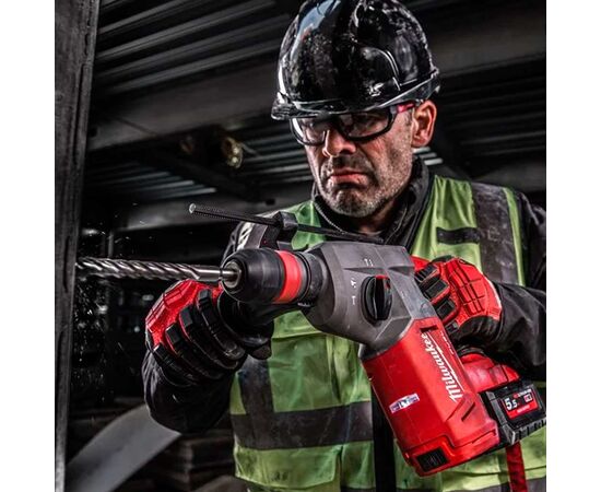 Набор буров Milwaukee SDS-PLUS MX4 5шт (4932352833), изображение 3 Набор буров Milwaukee SDS-PLUS MX4 5шт (4932352833), изображение 3