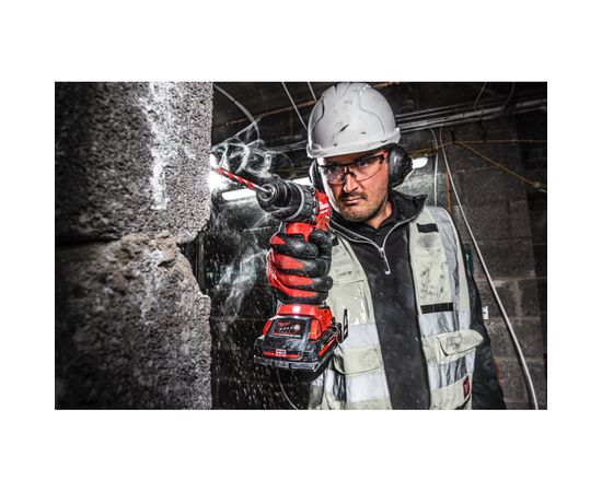 Набір свердл Milwaukee по бетону PREMIUM 8шт (4932471192), зображення 3 Набір свердл Milwaukee по бетону PREMIUM 8шт (4932471192), зображення 3