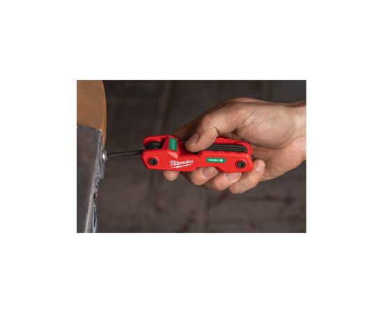 Ключ Milwaukee Torx, 8 шт (4932480979), изображение 6