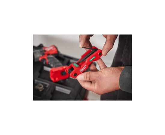 Ключ Milwaukee Torx, 8 шт (4932480979), изображение 7