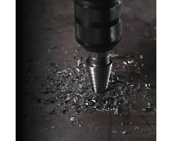 Набір свердл Milwaukee ступічастих 10 шт (48899350), зображення 3 Набір свердл Milwaukee ступічастих 10 шт (48899350), зображення 3