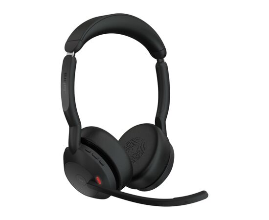 Наушники Jabra Evolve 2 55 Link380c MS Stereo (25599-999-899), изображение 2 Наушники Jabra Evolve 2 55 Link380c MS Stereo (25599-999-899), изображение 2