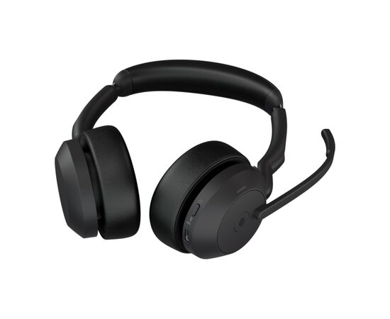 Наушники Jabra Evolve 2 55 Link380c MS Stereo (25599-999-899), изображение 6 Наушники Jabra Evolve 2 55 Link380c MS Stereo (25599-999-899), изображение 6