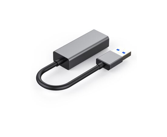 Переходник USB 3.0 to RJ45 Gigabit Lan Dynamode (DM-AD-GLAN), изображение 2 Переходник USB 3.0 to RJ45 Gigabit Lan Dynamode (DM-AD-GLAN), изображение 2