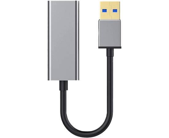 Переходник USB 3.0 to RJ45 Gigabit Lan Dynamode (DM-AD-GLAN), изображение 3 Переходник USB 3.0 to RJ45 Gigabit Lan Dynamode (DM-AD-GLAN), изображение 3