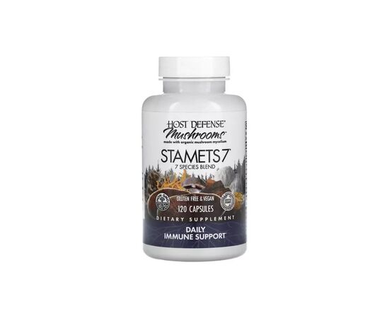 Травы Fungi Perfecti Ежедневная поддержка иммунитета, комплекс из 7 грибов, (FPI-03703)