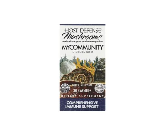 Травы Fungi Perfecti Поддержка иммунитета, комплекс из 17 грибов, Mushrooms, Comprehen (FPI-03811), изображение 2 Травы Fungi Perfecti Поддержка иммунитета, комплекс из 17 грибов, Mushrooms, Comprehen (FPI-03811), изображение 2