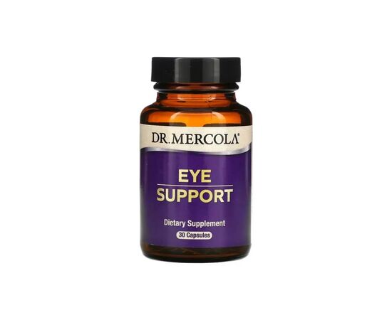 Травы Dr. Mercola Поддержка глаз, Eye Support, 30 капсул (MCL-01235)