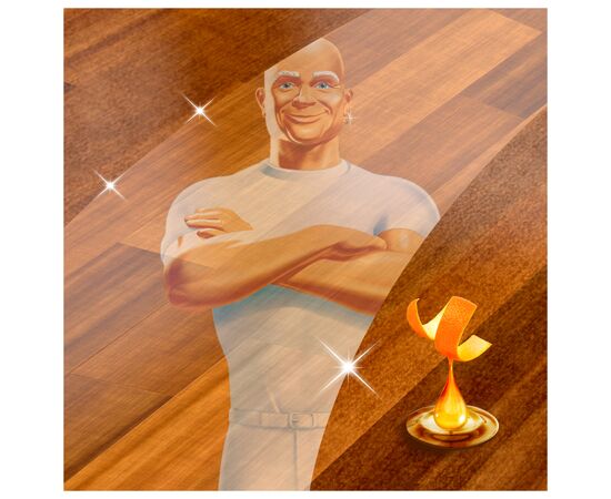 Засіб для миття підлоги Mr. Proper Wood Floors Деревина кедру та мандарин 1 л (8001841105284), зображення 2 Засіб для миття підлоги Mr. Proper Wood Floors Деревина кедру та мандарин 1 л (8001841105284), зображення 2