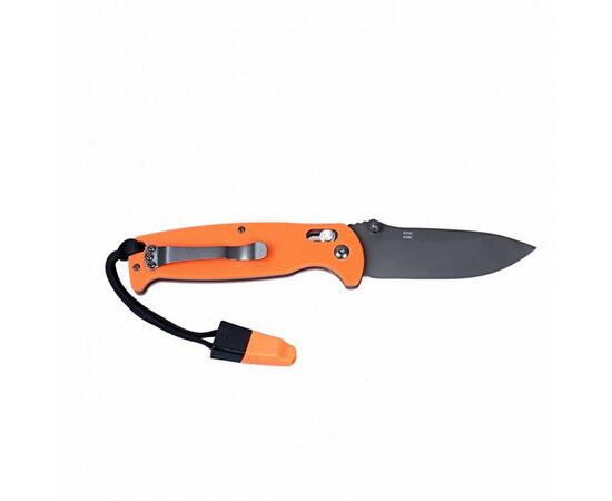 Нож Ganzo G7413-WS оранжевый (G7413-OR-WS), изображение 2 Нож Ganzo G7413-WS оранжевый (G7413-OR-WS), изображение 2