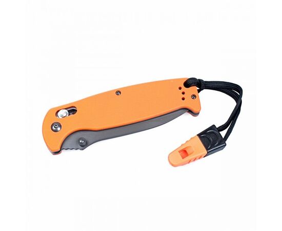Нож Ganzo G7413-WS оранжевый (G7413-OR-WS), изображение 3 Нож Ganzo G7413-WS оранжевый (G7413-OR-WS), изображение 3