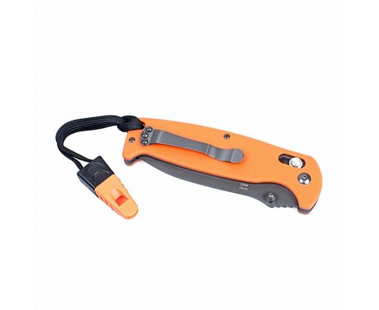 Нож Ganzo G7413-WS оранжевый (G7413-OR-WS), изображение 4 Нож Ganzo G7413-WS оранжевый (G7413-OR-WS), изображение 4