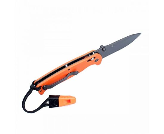 Нож Ganzo G7413-WS оранжевый (G7413-OR-WS), изображение 5 Нож Ganzo G7413-WS оранжевый (G7413-OR-WS), изображение 5