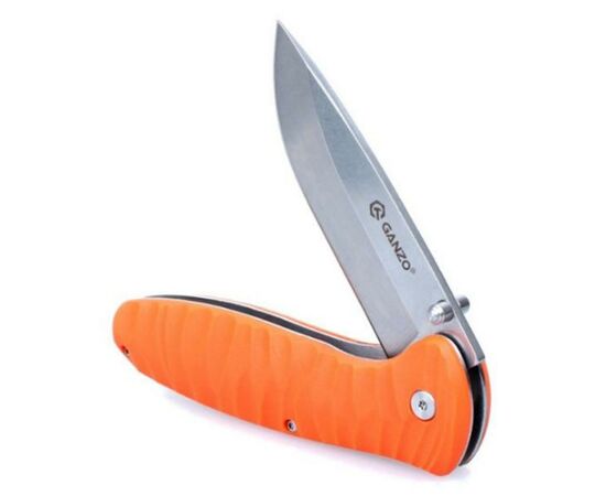 Нож Ganzo G6252-OR оранжевый (G6252-OR), изображение 4 Нож Ganzo G6252-OR оранжевый (G6252-OR), изображение 4