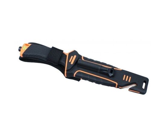 Нож Ganzo G8012 оранжевый (G8012-OR), изображение 4 Нож Ganzo G8012 оранжевый (G8012-OR), изображение 4