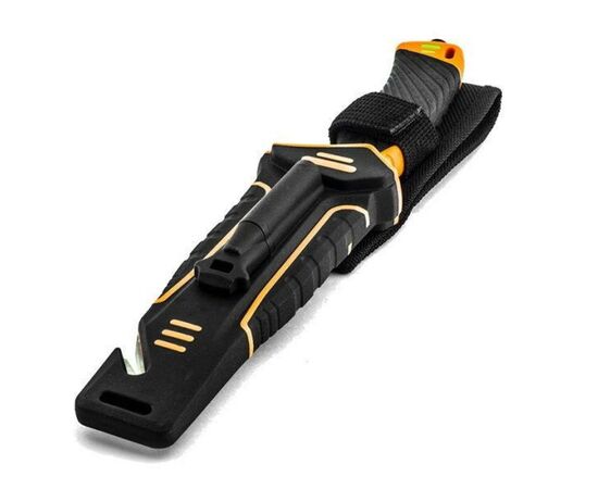 Нож Ganzo G8012 оранжевый (G8012-OR), изображение 5 Нож Ganzo G8012 оранжевый (G8012-OR), изображение 5