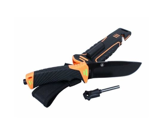 Нож Ganzo G8012 оранжевый (G8012-OR), изображение 7 Нож Ganzo G8012 оранжевый (G8012-OR), изображение 7
