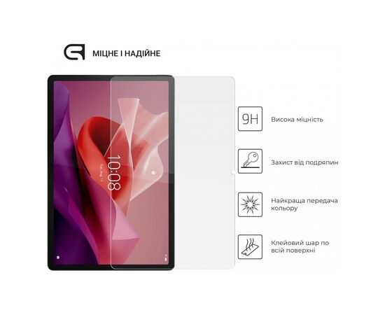 Стекло защитное Armorstandart Glass.CR Lenovo Tab P12 TB370FU Clear (ARM70867), изображение 2