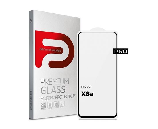 Стекло защитное Armorstandart Pro Honor X8a Black (ARM69379)