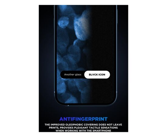 Стекло защитное Armorstandart Supreme Black Icon 3D Apple iPhone 15 Black (ARM68221), изображение 6