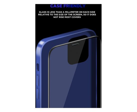 Стекло защитное Armorstandart Supreme Black Icon 3D Apple iPhone 15 Pro Black (ARM68223), изображение 7 Стекло защитное Armorstandart Supreme Black Icon 3D Apple iPhone 15 Pro Black (ARM68223), изображение 7