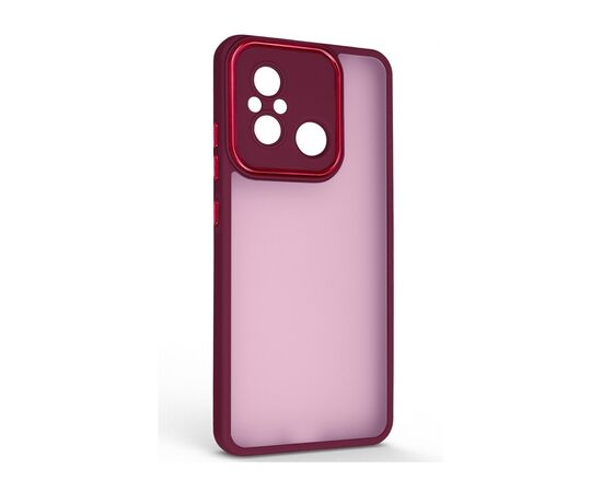 Чехол для мобильного телефона Armorstandart Shade Xiaomi Redmi 12С Wine Red (ARM70104)