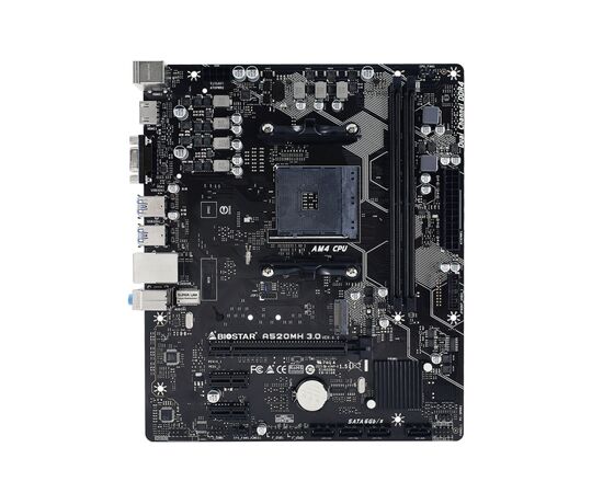 Материнская плата Biostar A520MH 3.0, изображение 2 Материнская плата Biostar A520MH 3.0, изображение 2