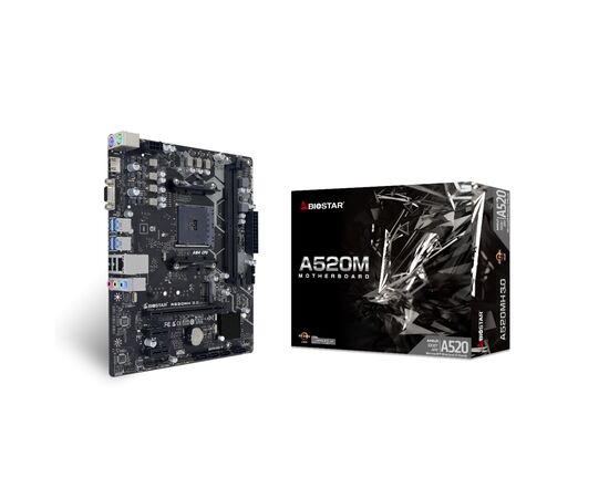 Материнская плата Biostar A520MH 3.0