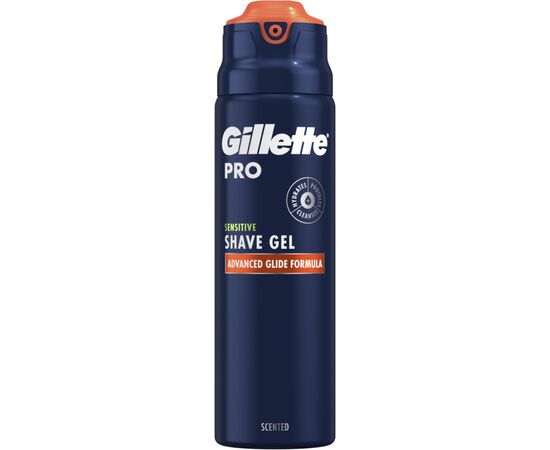 Гель для бритья Gillette Pro Sensitive 200 мл (7702018604005), изображение 2 Гель для бритья Gillette Pro Sensitive 200 мл (7702018604005), изображение 2