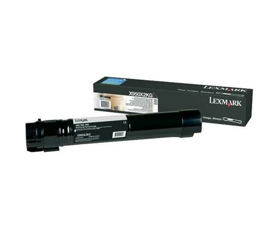 Картридж Lexmark X95x Black Extra High R (X950X2KG)